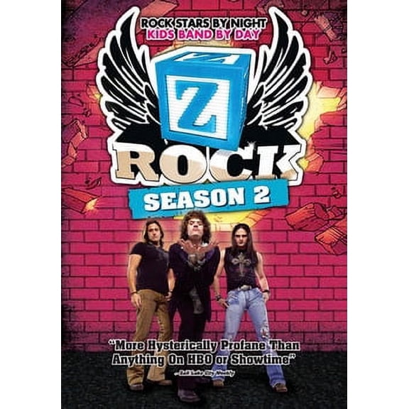Z-Rock: Season 2 (DVD)