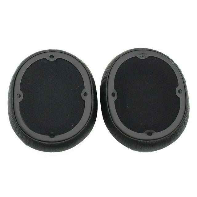 Bearachild 1 par de almohadillas para los oídos, almohadillas para juegos, cancelación de ruido, esponja protectora transpirable, piezas de Relojes inteligentes Negro