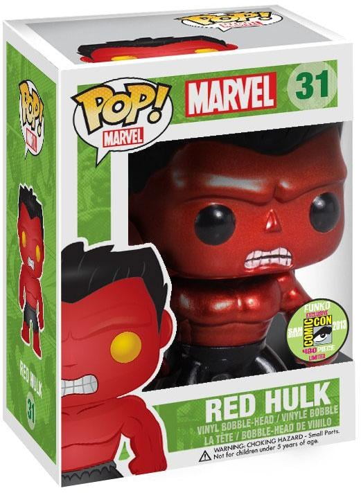 red hulk funko pop