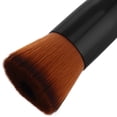 thumbnail image 3 of ELAYARD 2Pcs Flat Contour Brush Black Plastic For Makeup Application For Women Makeup Brushes Set, 3 of 8
