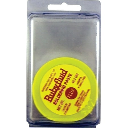 Forney 60303 Soldering Flux, 1.69 oz, Paste, Red