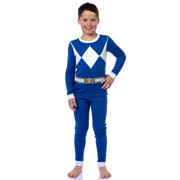 Power Rangers Boys' Classic Character Costume Sleep Pajama Set