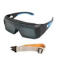 thumbnail image 1 of TFixol Solar Power Auto Darkening Welding Glasses Safety Protective Welders Glasses Argon Arc Welding Electric Welding Glasses Practical Welding Glasses Utility Welding Tools, 1 of 7