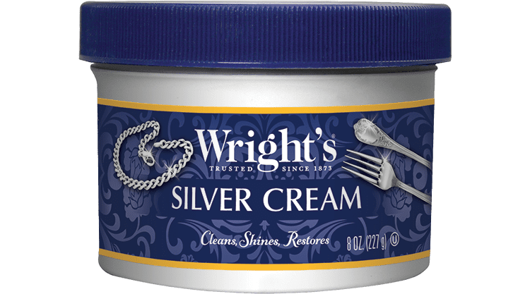 Wright's Silver and Cream Cleaner Metal Polishes, 8 Ounce