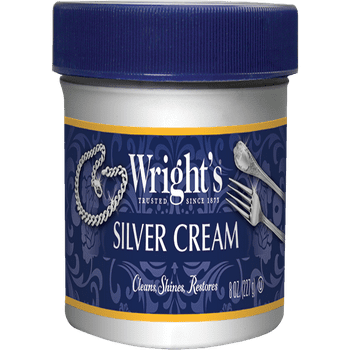 Wright's Silver and Cream Cleaner Metal Polishes, 8 Ounce