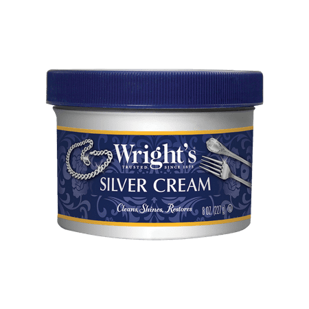 Wright's Silver Cleaner and Polish Cream - 8 Oz (Best Granite Polishing Cream)