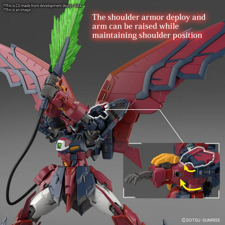 BANDAI HOBBY Gundam Epyon RG Model Kit, 1:144 Scale