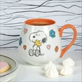 thumbnail image 4 of (4 pack) Peanuts Mother Baby Orange 20oz Ceramic Mug, 4 of 10