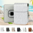 thumbnail image 4 of Braveheart Retro Style PU Leather Travel Case Protector Replacement for Mini Liplay Camera with Shoulder Strap,Black, 4 of 9