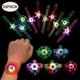 thumbnail image 1 of Pulsera luminosa que brilla en la oscuridad, recuerdo de fiesta para niños, paquete de 24 pulseras LED de neón, 1 of 4