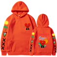 thumbnail image 1 of Sudadera con capucha con estampado de Bad Bunny UN VERANO SIN TI para hombre y mujer, suéter Unisex de gran tamaño, ropa de calle, abrigos, 1 of 4