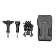 thumbnail image 1 of Camera Backpack Fixing Clamp, Wide Application Wear Resistant 360 Degrees Rotating Action Camera Backpack Clip Lightweight  For Surfing, 1 of 8