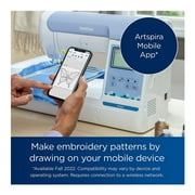 Brother Elite PE900 Embroidery Sewing Machine with Wireless LAN Connection