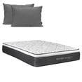 thumbnail image 1 of Colchón Queen Size + Almohadas 2-Pack Dicasa  Trini, 1 of 8