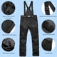 thumbnail image 2 of Pantalones de nieve cálidos de invierno Pantalones de esquí impermeables para clima frío Pantalones, 2 of 7