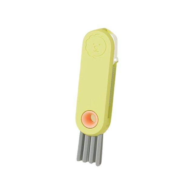 Xihbxyly En Venta Cepillo Tapa de Taza Cepillo Portátil para Biberones Cepillo Tres En Uno Herramienta de Limpieza para Tetina de Biberón