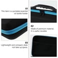 thumbnail image 3 of Portable 60 Bottle Essential Oil Carrying Case Organizer Oil Case Holder, 3 of 3