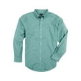 thumbnail image 5 of Arrow Men's Solid Poplin Long Sleeve Dress Shirt, 5 of 5