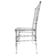 thumbnail image 6 of Clear Resin ProClear Lattice Back Chair - Set of 2 by Chivari (Assembly Req), 6 of 12