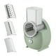 thumbnail image 2 of 3 in 1 Electric Vegetable Cutter Slicer Quick and Easy Slicing Easy to Clean, 2 of 11