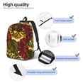 thumbnail image 7 of Wukai Sunflower Paper Reusable Cosmetic bag,Travel Toiletry Organizer Capacity,Waterproof Puzzle Bags, 7 of 7