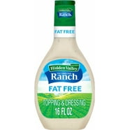 Kraft Classic Nonfat Creamy Ranch Dressing, 16 fl oz Bottle - Walmart.com