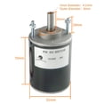 thumbnail image 2 of CHANCS Permanent Magnet DC Motor CH-3420 24V DC 7000RPM Hollow Shaft Seat Bracket for Circular Saw, 2 of 7
