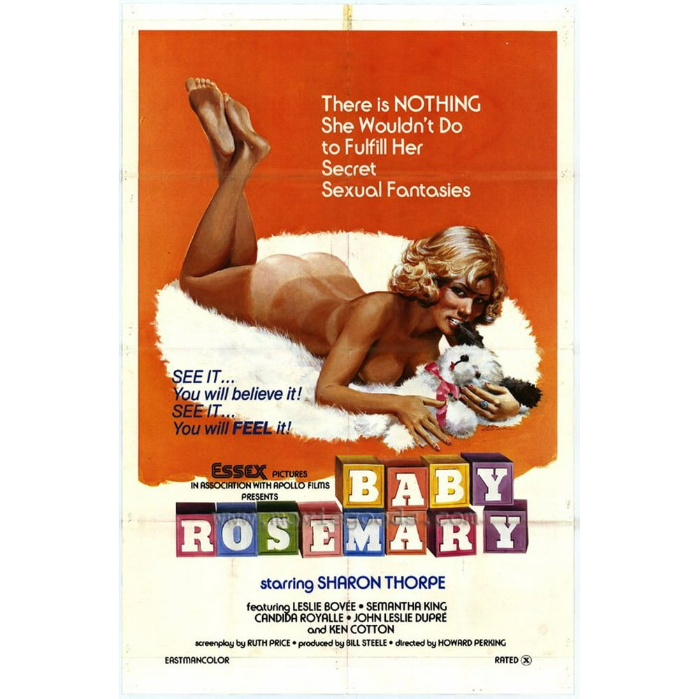 Baby Rosemary movie POSTER (Style A) (27" x 40") (1976)
