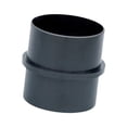 thumbnail image 4 of 75直通长款接头风管链接驻车加热器出风管子延长塑料接头改装配件 75-直通-长款, 4 of 8
