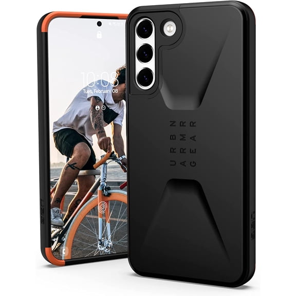 UAG Civilian Series Case for Samsung Galaxy S22  Plus 5G - Black