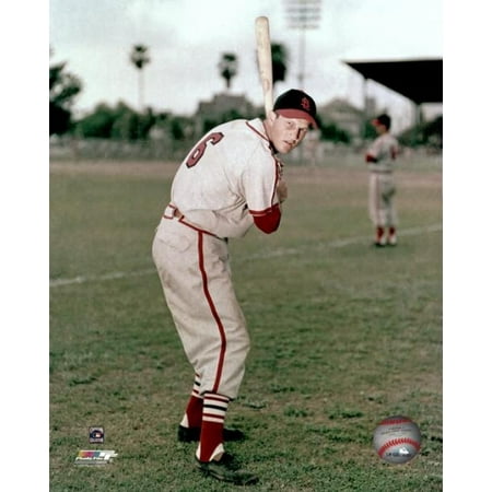 Stan Musial Signed Photo - Stan Musial Photo Print