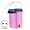 Purple EU Plug, variant on Popcorn Maker Professional Healthy Plastic US/EU Plug Effective Mini Electric Corn Popper for Household