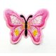 thumbnail image 4 of 11 parches de mariposas multicolores al azar, 4 of 5