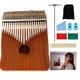 thumbnail image 5 of Piano de pulgar de 21 tonos, 17 tonos, 21 tonos, 17 tonos, instrumento de 21 tonos, piano de dedo, 5 of 5