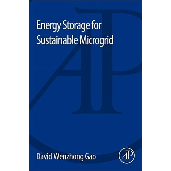 Energy Storage for Sustainable Microgrid, (Paperback)