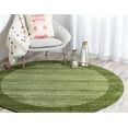 thumbnail image 4 of Rugs.com Angelica Collection Rug – 6 Ft Round Light Green Medium Rug Perfect For Kitchens, Dining Rooms, 4 of 8