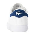 thumbnail image 5 of Lacoste Powercourt 224 1 SMA Leather Trainers, White, 5 of 9