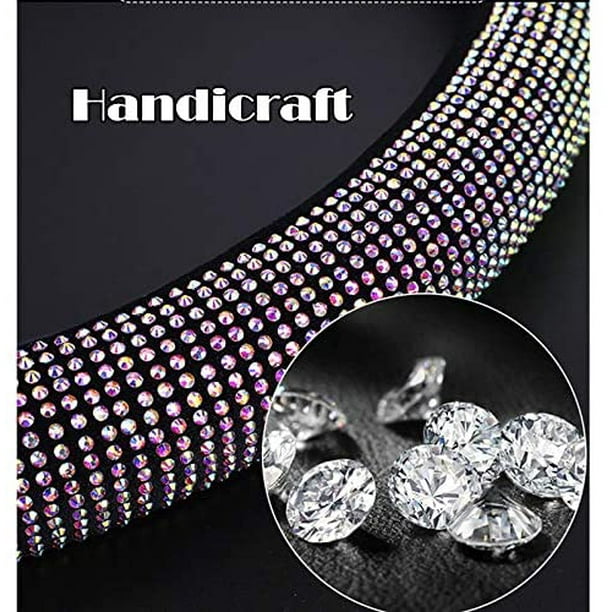 Couvre-volant brillant en diamant pour femme, accessoires de voiture  universels en diamant, couvre-volant en strass coloré 15 pouces (38 cm) 