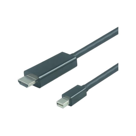 UPC: 0784090038548 | Mini DisplayPort to HDMI 2.0 Active Cable (M/M) 4K @ 60Hz