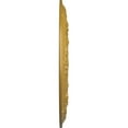 thumbnail image 4 of 29 1/4"OD x 2"P Darnay Ceiling Medallion (Fits Canopies up to 7 1/4"), Hand-Painted Iridescent Gold, 4 of 6