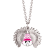 thumbnail image 1 of El día de San Valentín besos par Collar de girasol collar collar collar colgante, 1 of 3