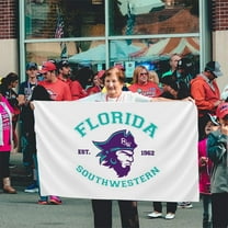 Florida Southwestern State College Logo Banner Breeze Flag Outdoor Flags Home Flag Garden Flag 3 'X 5' Ft