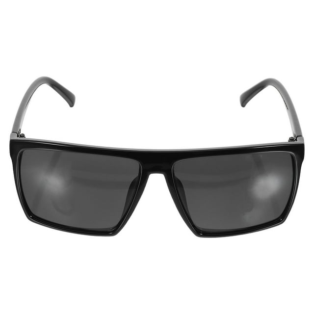 Nestingho Gafas De Sol Retro Unisex Con Lentes Planos Negras Protección Uv400 Para Uso Diario