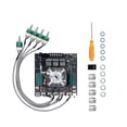 thumbnail image 4 of Placa amplificadora de potencia digital, módulo amplificador de audio, robusta y compacta, 160 W x 2 + 220 W, con subwoofer, chip TDA7498E., 4 of 9