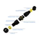 thumbnail image 5 of Conector de Cable Para Exteriores de 2 Piezas, Conector de Cable Eléctrico A Prueba de Agua Ip68, Accesorio de Conector de Cable Eléctrico de Caja de Conexiones de 3 Pines, Para Fuente de Alimentación Khall 1.0102E+12, 5 of 6