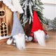 thumbnail image 1 of Fiudx Decoración del hogar Adornos navideños de punto Muñeca sin rostro Adornos de anciano del bosque, 1 of 7