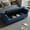 Navy Blue, variant on 63" Fabric Ottoman with Storage,Upholstered Button Tufted End of Bed Bench with Rolled Arm and Solid Wood Legs,Weight Capacity 500 lbs,Storage Ottoman Bench for Bedroom,Living Room,Cream White