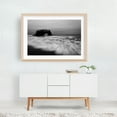thumbnail image 6 of Pacific Arch B&W - Santa Cruz California Photography Unframed Wall Art Print 16 x 24 inches, 6 of 7