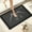 Gris, variante sur TIMIFIS Tapis de Salle de Bain Nouveaux Tapis de Séchage Absorbants Tapis de Sol Antidérapants Tapis de Bain 50X80cm
