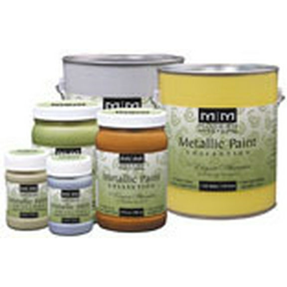 6 oz Modern Masters ME434 Mystical Green Metallic Paint Collection, Satin Water-Based Decorative Metallic Paint